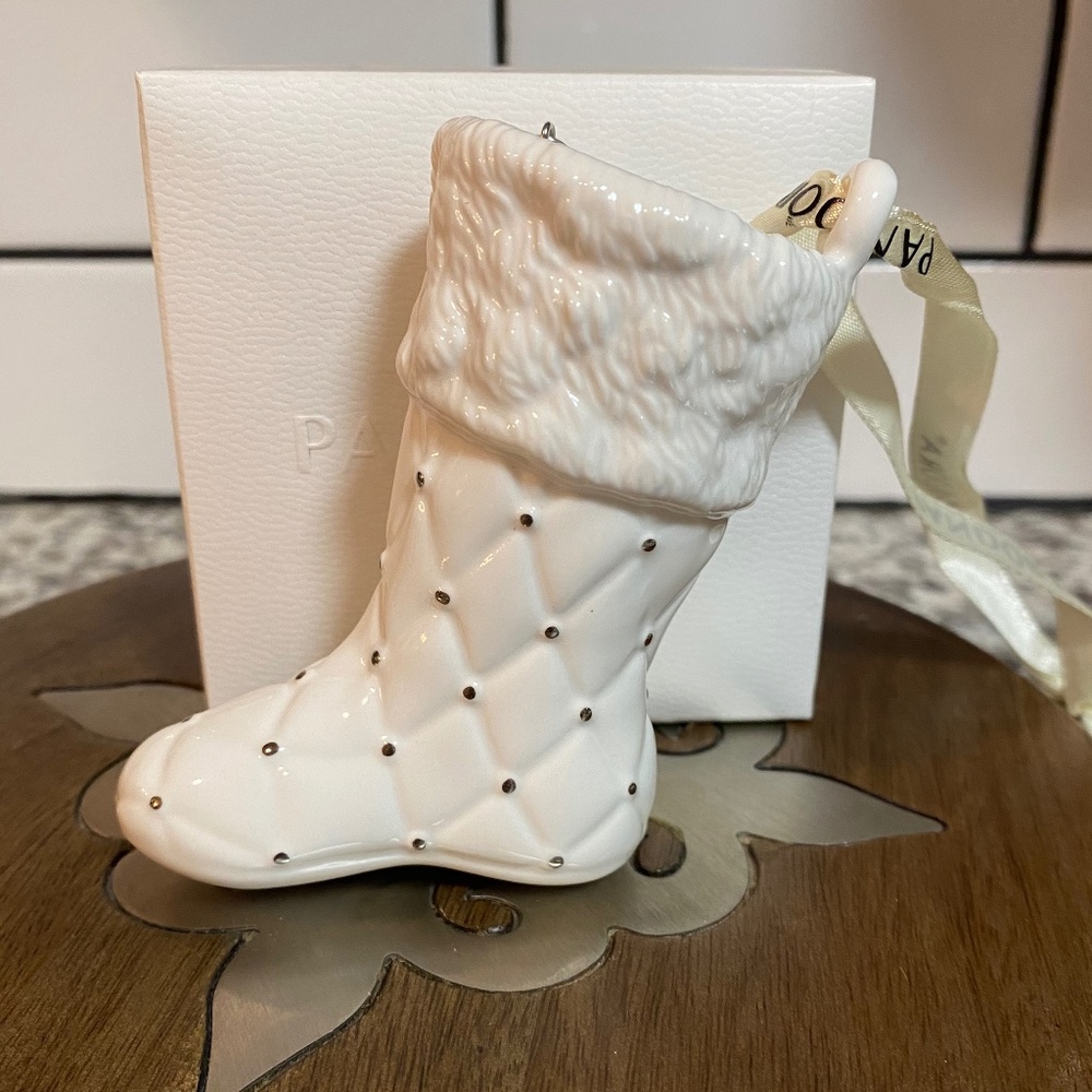 2012 Pandora Stocking Ornament